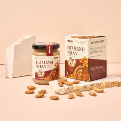 Bơ hạnh nhân nguyên chất không đường eatclean Tafoo