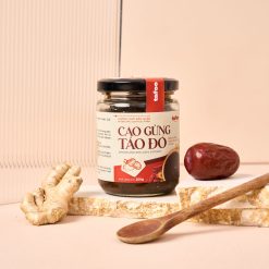 Cao gừng táo đỏ thải hàn Tafoo