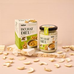 Bơ hạt điều nguyên chất không đường eatclean Tafoo