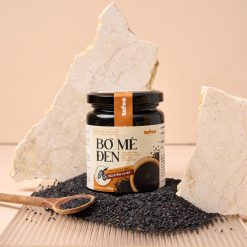 Bơ Mè Đen Nguyên Chất Không Đường Eatclean Tafoo