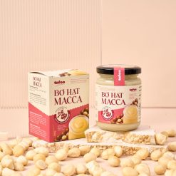 Bơ hạt Macca nguyên chất không đường eatclean Tafoo