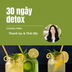 30 ngày detox